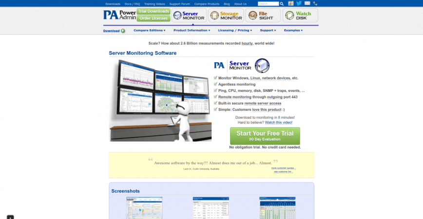 Linux Server Monitoring Tools Power Admin