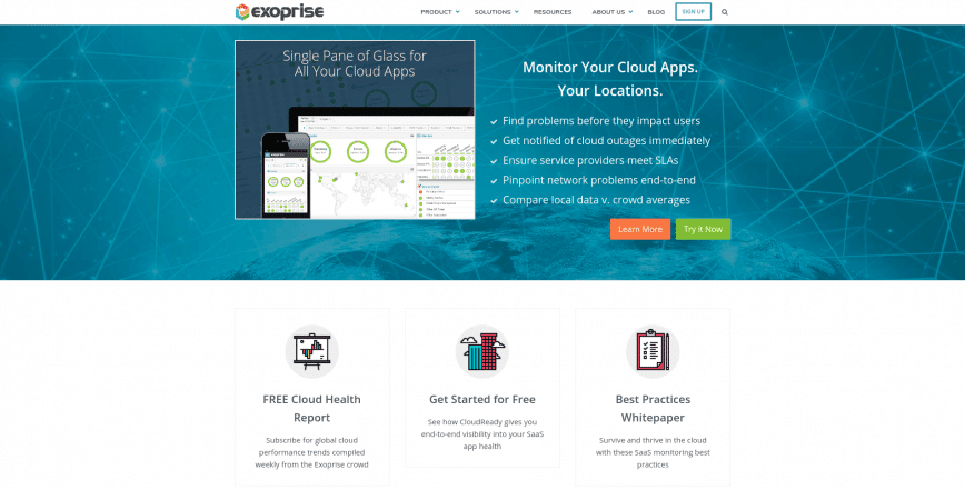 Office 365 | SaaS | Cloud | Monitoring | Exoprise
