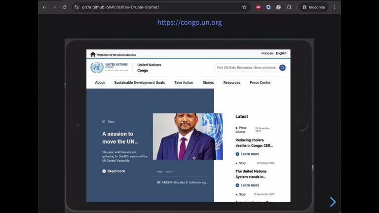 Gizra.com: Microsites and Organic Groups at Scale