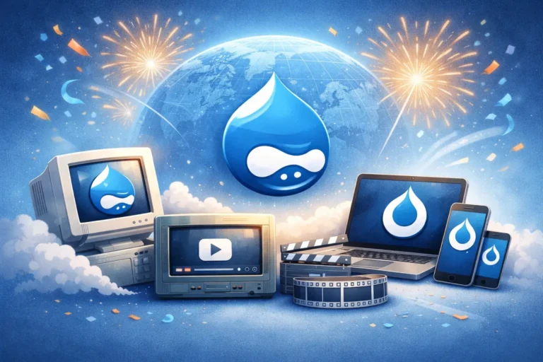ComputerMinds.co.uk: Drupal Turns 25: A Quarter-Century of Open-Source Innovation