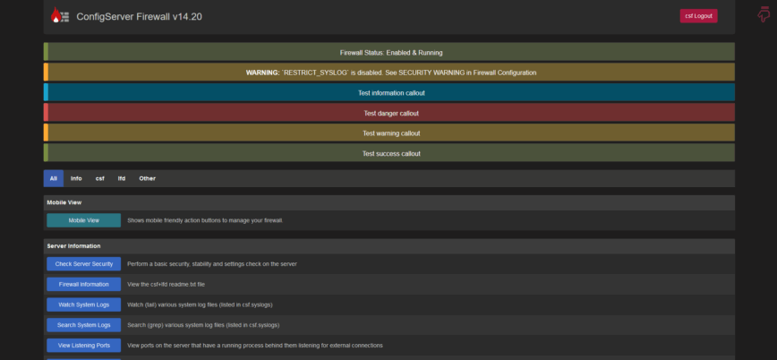 Aetherinox CSF Aetherinox CSF