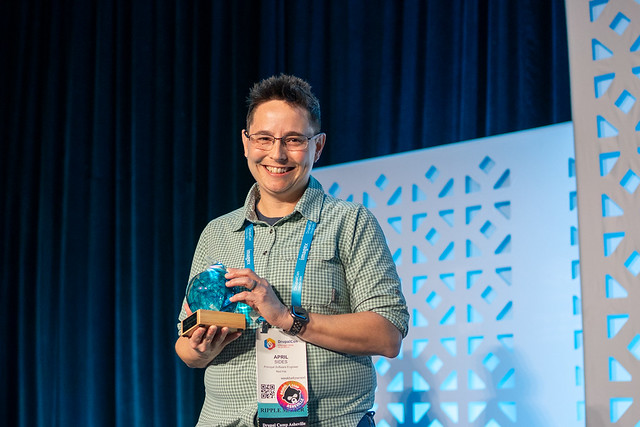 Community Working Group posts: April Sides Wins the 2026 Aaron Winborn Award