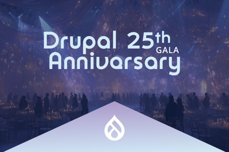 Dries Buytaert: Drupal 25th Anniversary Gala at DrupalCon Chicago