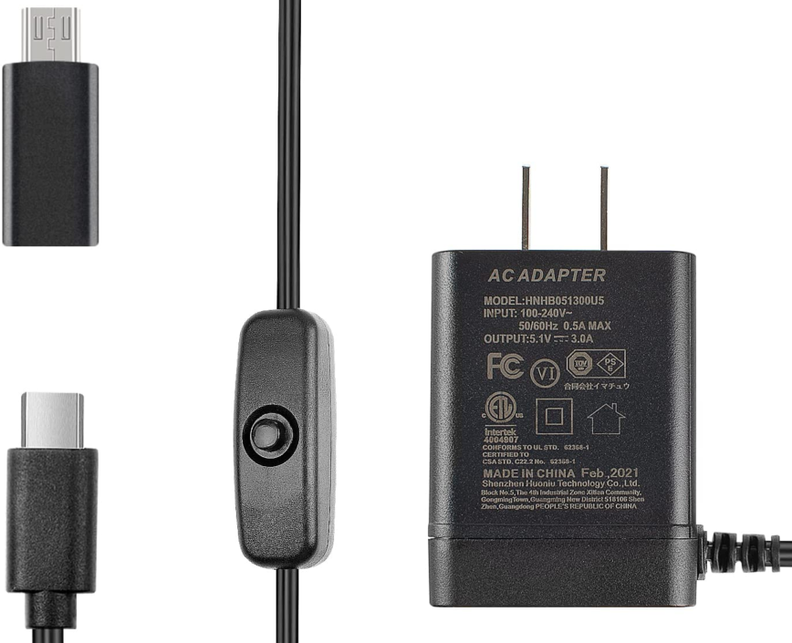 Raspberry Pi 4 power supply Raspberry Pi 4 power supply