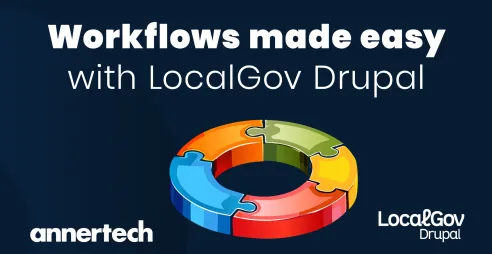 Annertech: Editorial workflows in LocalGov Drupal: secure, scalable and council-ready