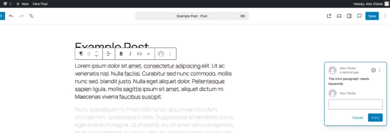 Better Content and Design Feedback with WordPress Notes