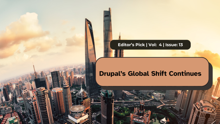 The Drop Times: Drupal’s Global Shift Continues