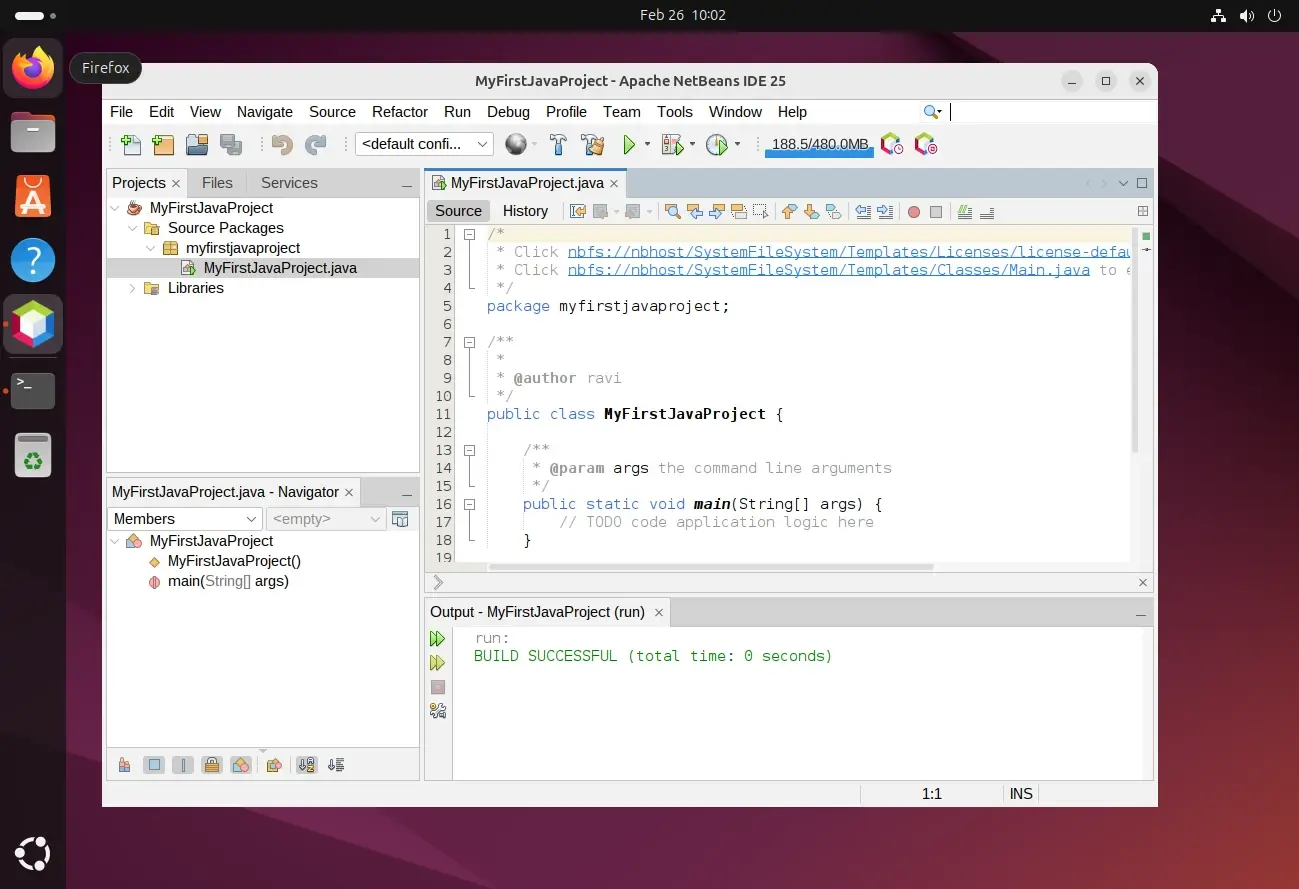 Apache NetBeans IDE