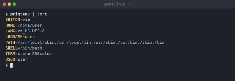 Linux Environment Variables: env, export, and /etc/environment