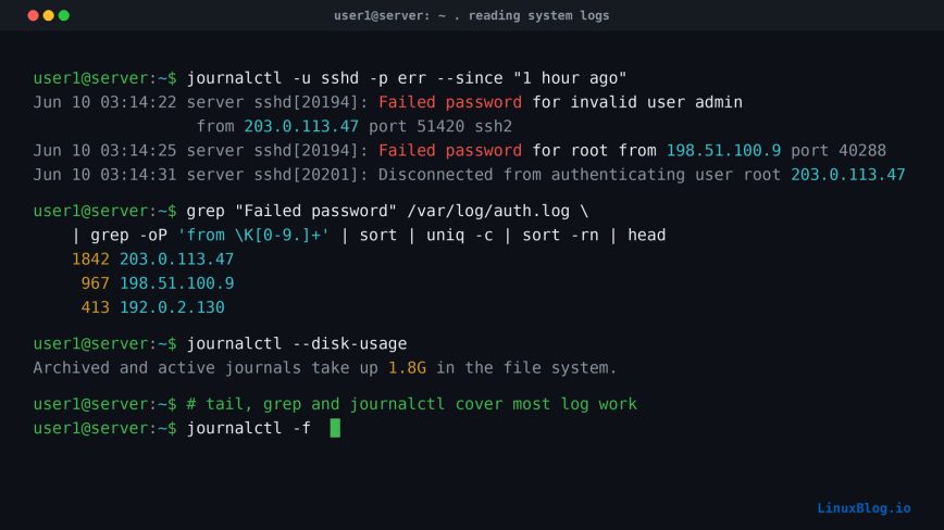 Linux Log Files: Guide to Reading, Searching, and Managing Logs Linux Log Files: Guide to Reading, Searching, and Managing Logs