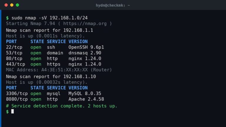 nmap on Linux: Guide to Network Scanning and Discovery