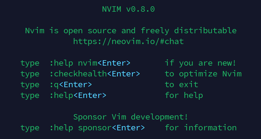 Neovim