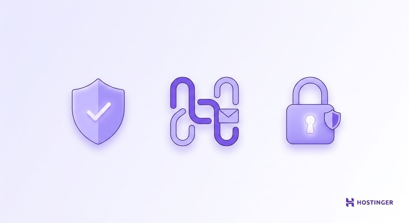 Benefits of using a custom email domain are credibility and trust, brand consistency, and better deliverability and control.