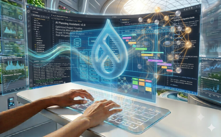 Acquia.com - Drupal Blog: Vibe Coding Drupal: AI as a Reasoning Partner