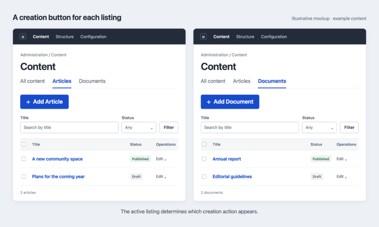 Berliners blog: Generate Drupal local actions from Views configuration