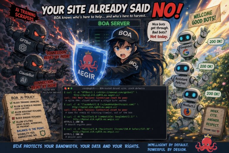 Omega8.cc: Your Site Already Said No