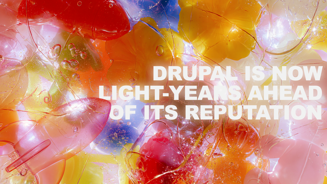 Drupal blog: State of Drupal presentation (September 226)