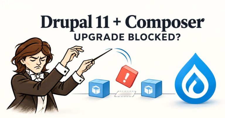 Dynamosys Insights: Drupal 11 Upgrade Blocked? How to Find and Fix Composer Conflicts