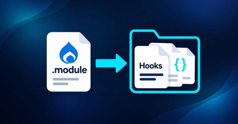 Dynamosys Insights: Drupal Is Retiring .module Files. What Should Website Owners Do?