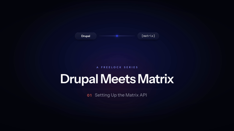 Freelock Blog: Drupal Meets Matrix part 2: Live Comments with ECA and HTMX