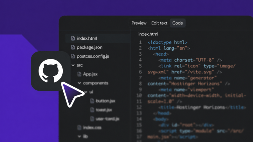 How to deploy from GitHub
