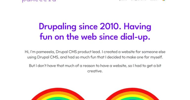 pameeela: Get to know Drupal CMS, Canvas and Mercury for rapid prototyping