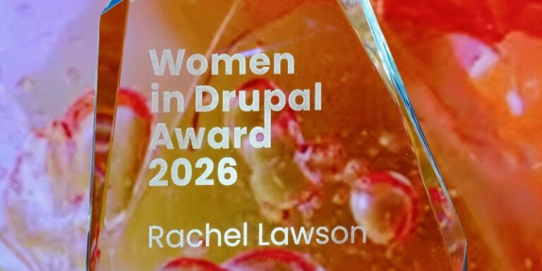 rachel_norfolk: DrupalCon brings love in every drop