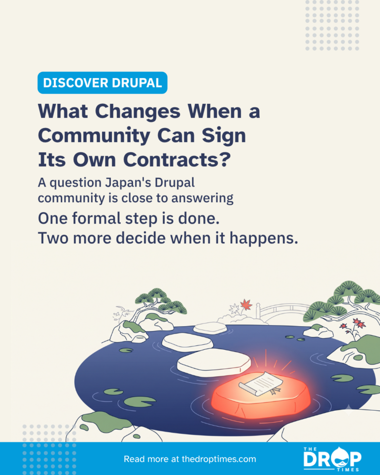 The Drop Times: Japan Drupal Association Holds Founding Assembly, Files for NPO Certification