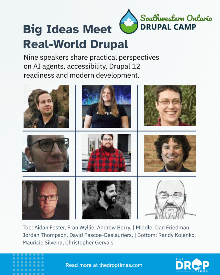 The Drop Times: Southwestern Ontario Drupal Camp 2026 Tackles AI Trust and Drupal 12 Readiness