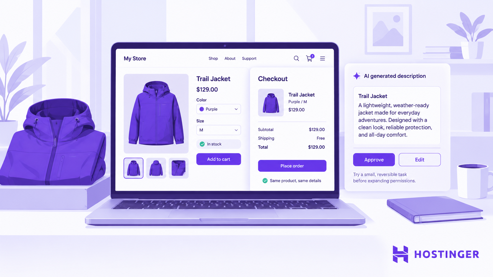 Ecommerce inventory management visual